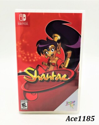 Shantae GBC (Nintendo Switch) + 1 Trading Card / Limited Run Games