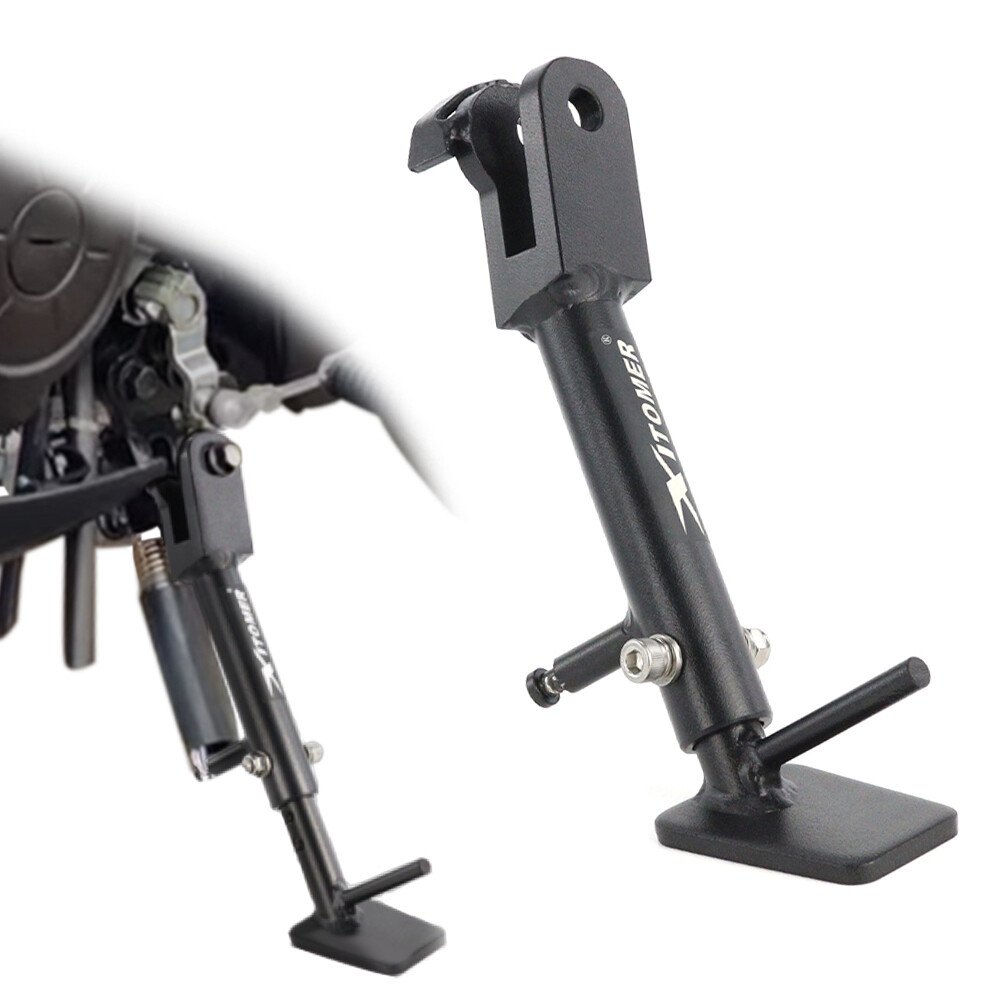 Motorcycle Adjustable Sidestand Kickstand Kit Fit For Yamaha MT-03