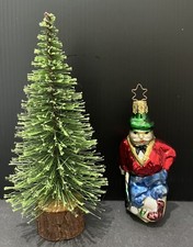  27 Old World Christmas Merck Family Inge-Glas Golfer Ornament Ornament