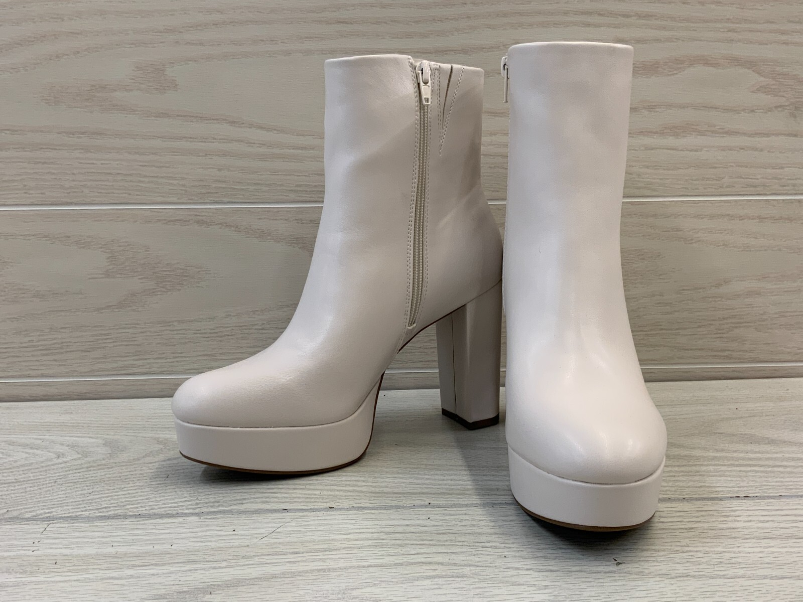 mix no 6 platform booties