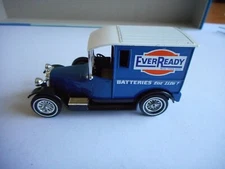 Matchbox Models of Yesteryear Y-5 1927 Talbot Van 1:47 Ever Ready Batteries+ box
