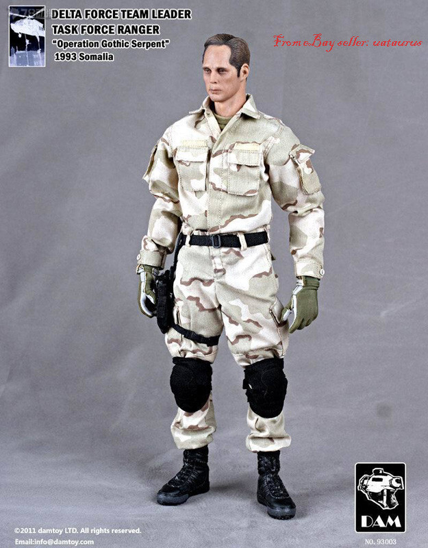Perfect Damtoys Task Force Ranger 93003 Team Leader In Stock | eBay