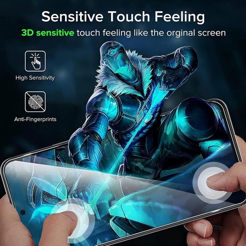 For Honor 200 Smart 5G Tempered Glass Screen Protector & Rear Camera Lens Cover - 第 4/12 張圖片