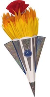 SchultüTe Bastelset Rakete, ZuckertüTe, 1. Schultag FüR Kinder. Diy