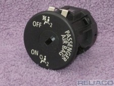BMW E60 E87 E90 E91 E88 Airbag Switch Deactivation Passenger On Off 9196886