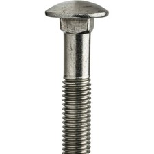 1/2"-13 x 8" Stainless-Steel Carriage Bolt (30-Pack)