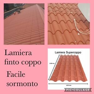 Lamiera finto coppo prezzo