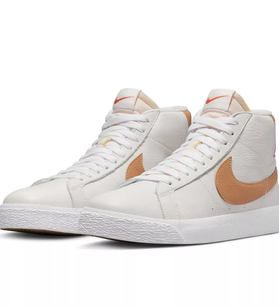Nike sb zoom blazer mid iso white clearance
