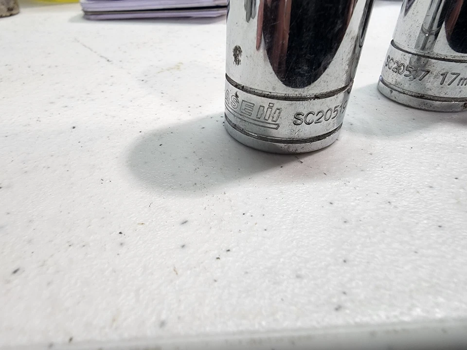 Case 3 Standard 12 Point Sockets 3/8 19mm, 17mm, 15mm, 14mm, 11mm, 9mm - Image 2 of 2