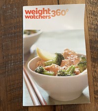 Weight Watchers POINTS PLUS PROGRAM 360 BOOKLET WW 2012 Recipes