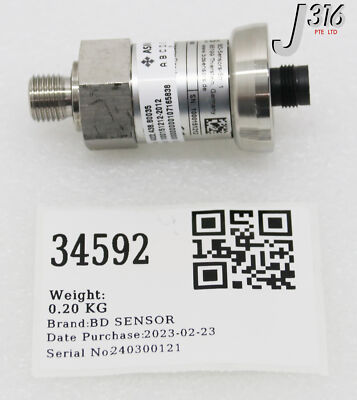 a 34592 BD SNSR PR TRANSM, LOW PR, P/N: 110-1602-6-2-M01-300-1-000