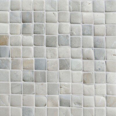 MOLAR 3 Grey Natural Stone Mosaic Wall & Floor Tile ($16.34/SqFt)