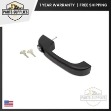 641025GT 641025 OEM Cab Door Handle with Keys fits Genie Lift GTH-1056 GTH-1048