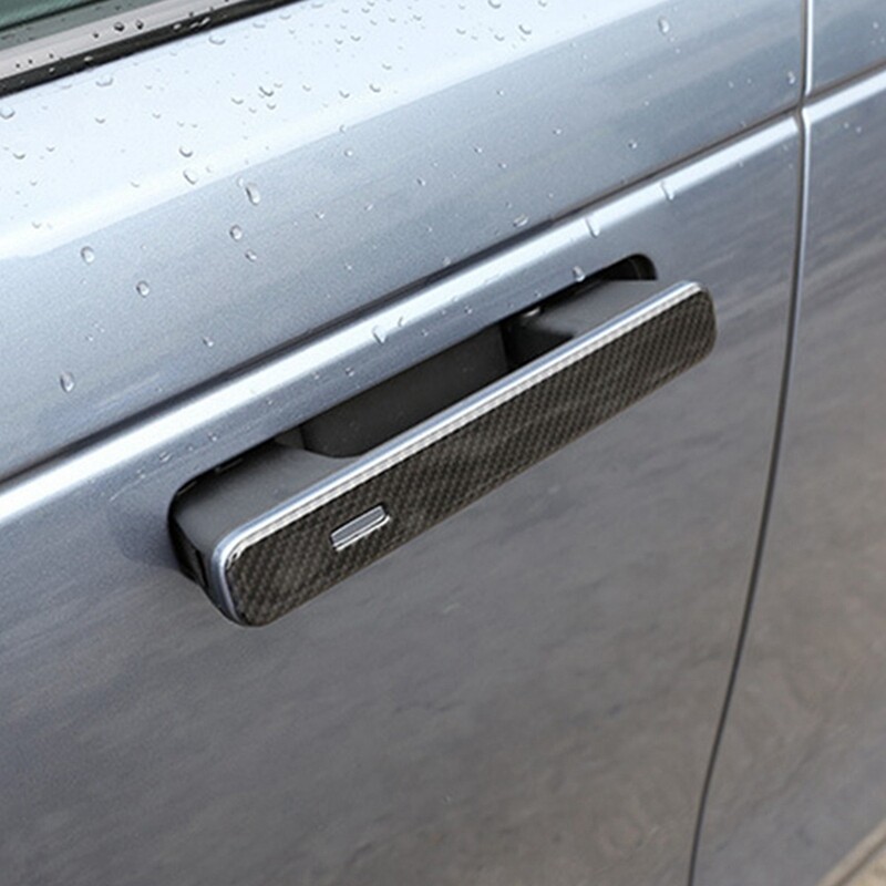 Carbon Fiber Exterior Door Handle Trims Sticker for Evoque 20213388 eBay