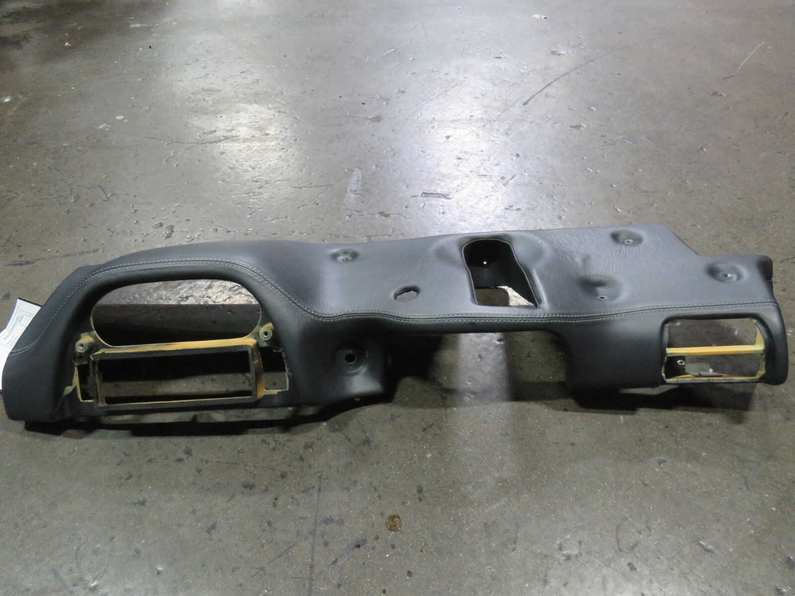 Ferrari 360, Spider, Lower Dash Panel, Dark Blue, Used, P/N 63547300