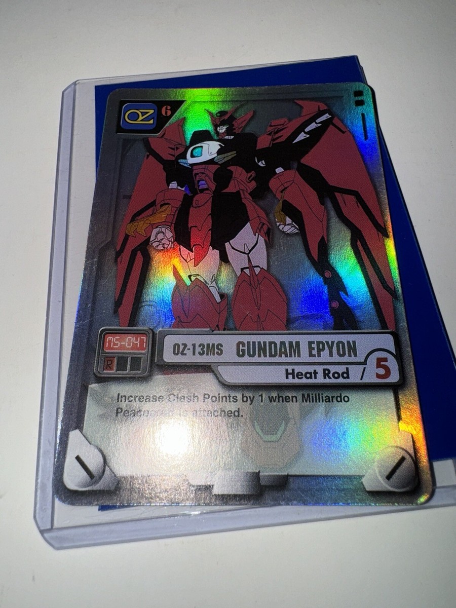 Gundam M.S War TCG 0Z-13MS Gundam Epyon (Heat Rod) MS-047 Ultra
