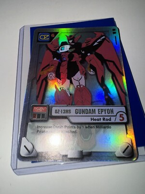 Gundam M.S War TCG 0Z-13MS Gundam Epyon (Heat Rod) MS-047 Ultra