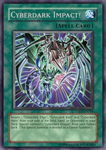 Cyberdark Impact! - TAEV-EN054 - Secret Rare - Unlimited Edition x1 - Near Mint