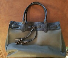Bueno Brown Faux Leather Handbag Purse Shoulder Bag