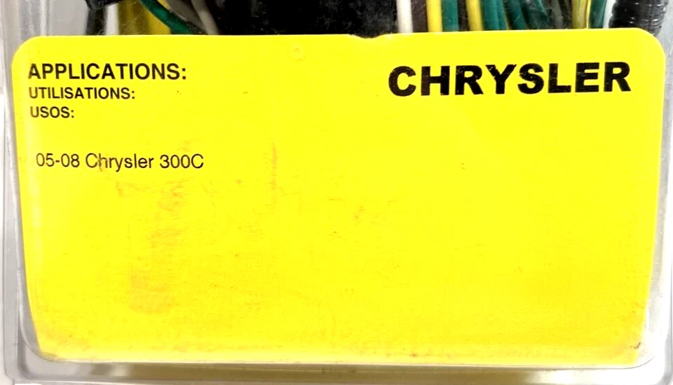 Kit de cableado de remolque Valley T-Connector 30168 para 05-08 Chrysler 300C Foto 4 de 4