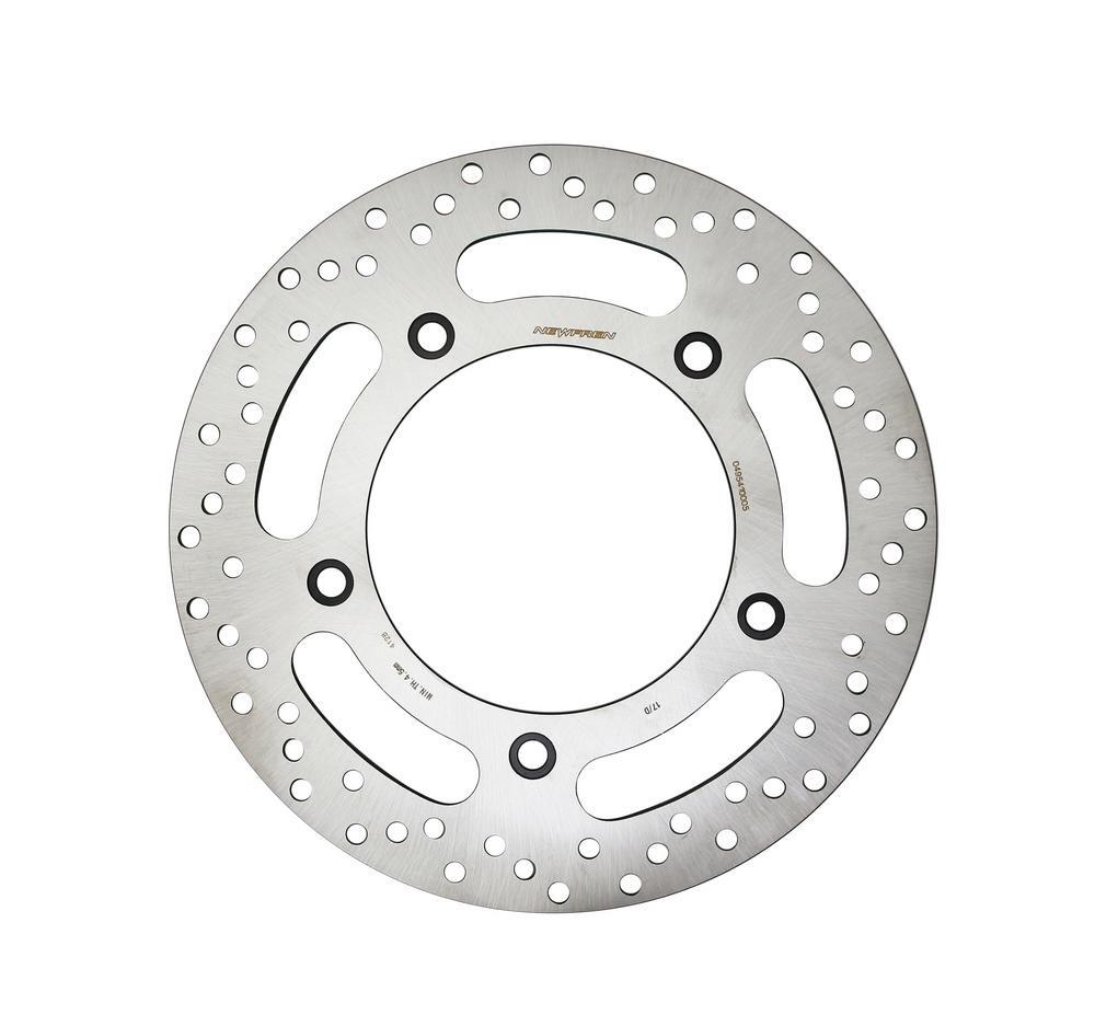 Disque frein arrière pour TMAX 530 résistant aux vibrations diamètre 282mm 5 trous