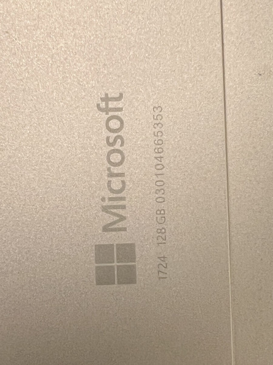 Microsoft Surface Pro 4 12.3'' (128GB SSD Intel Core i5-6300U 2.4GHz 4GB RAM) 2-In-1 Touch Laptop - Silver for sale online Microsoft Surface Pro 4 12.3'' (128GB SSD Intel Core i5-6300U 2.4GHz 4GB RAM) 2-In-1 Touch Laptop - Silver for sale online