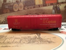  HO SCALE  50' Plug Door ATSF 