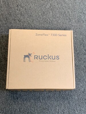 Ruckus Wireless ZoneFlex 7372 Access Point-Brand New Never Used