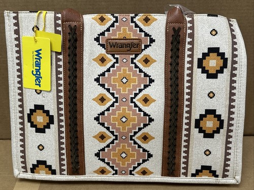 Borsa a tracolla Wrangler donna Southwestern piccola marrone caffè Borsa a tracolla Wrangler donna Southwestern piccola marrone caffè