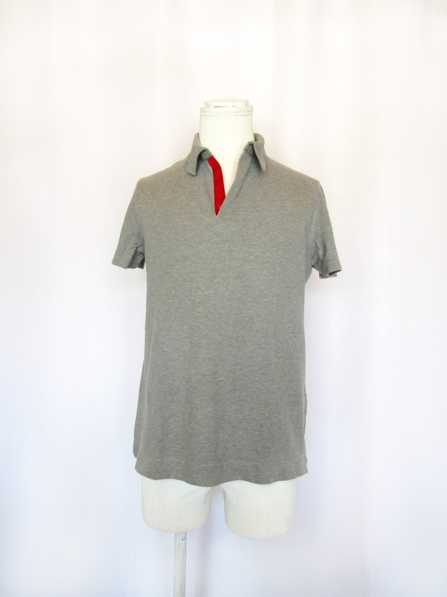 90〜00's PRADA Logo Polo Shirt Size S | eBay