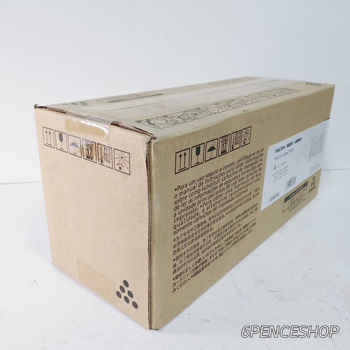 Ricoh 419083 Black Print Cartridge (P 501H) Model NO. D896 Ricoh 419083 Black Print Cartridge (P 501H) Model NO. D896