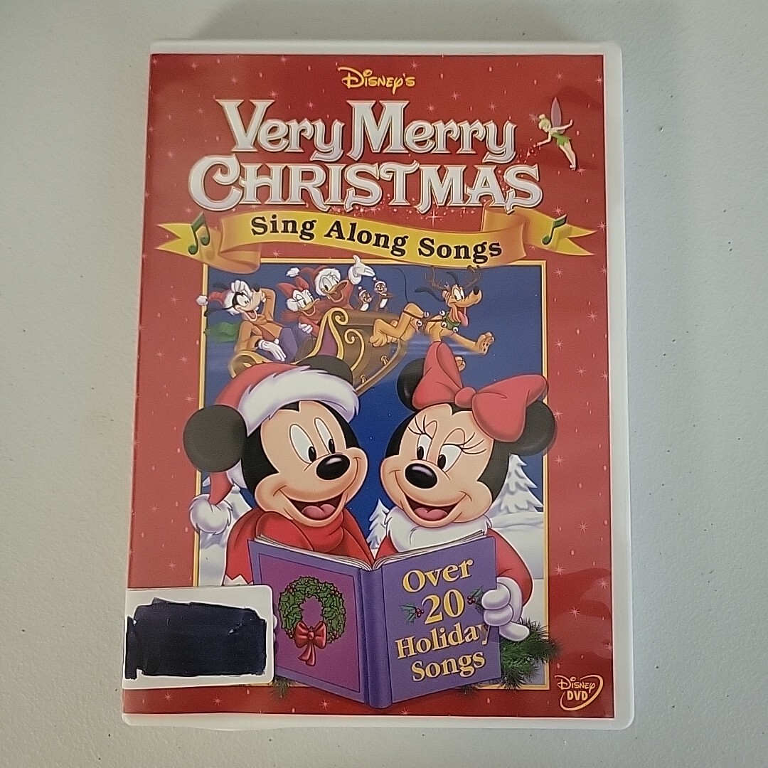 Disney's Sing Along Songs - Very Merry Christmas Songs