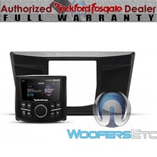 ROCKFORD FOSGATE YXZ-STAGE1 AUDIO UPGRADE KIT FOR SELECT YAMAHA YXZ MODELS NEW