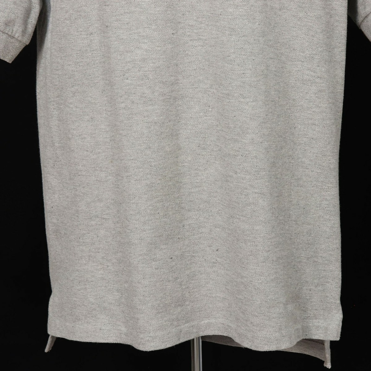 Sino Swearingen SJ30 Mens VTG Polo Shirt L Large Gray Aircraft Company Airplane View 3
