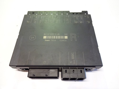 Orig. Mercedes S-Klasse W220 Sitzsteuergerät vorne rechts 2208201285 Steuergerät