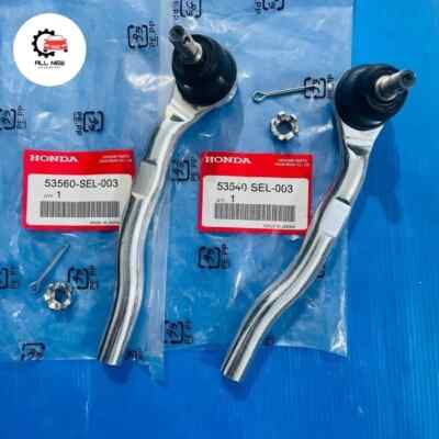 その他 c_hi Fits For Honda Tie Rod End Set 53560-SEL-003 53540-SEL-003 Genuine