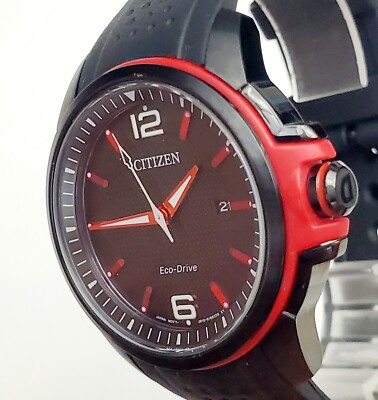 RARE,UNIQUE Men's SOLAR Watch CITIZEN Eco-Drive J810-S122813 | eBay