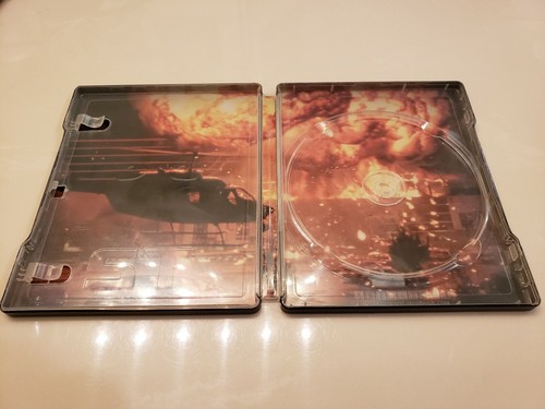 *DING* Terminator 2 T2 Judgment Day STEELBOOK Embossed KimchiDvd (Blu-ray Korea) - Picture 12 of 12
