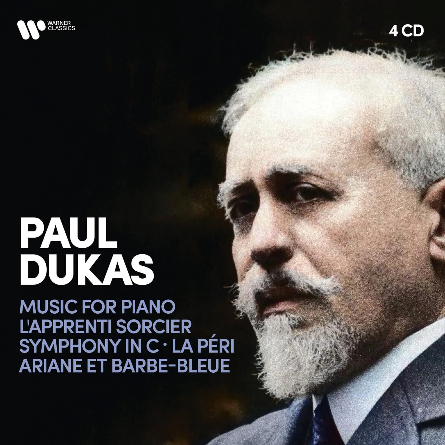 Paul Dukas Paul Dukas: Music for Piano/L'apprenti Sorcier/Symphony in C/... (CD)