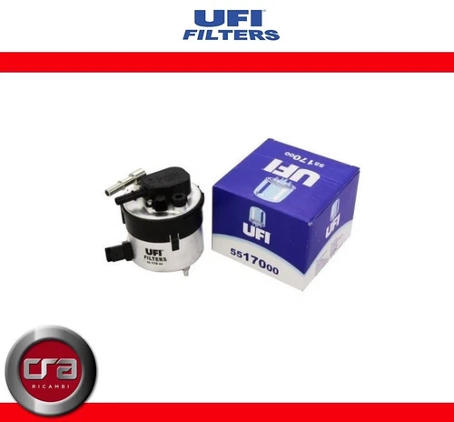 UFI Diesel Filter 5517000 for 1386037 Ford C-MAX 1.6 tdci FOCUS II PARTY tdci