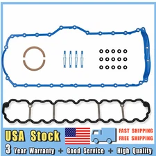For Jeep Cherokee 4.0L 2000-2001 Jeep Wrangler 4.0L OS34308R Oil Pan Gasket Kit
