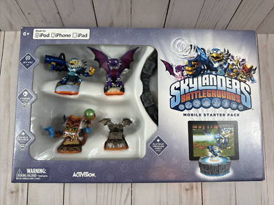 Skylanders Battlegrounds Mobile Starter Pack for iPod/iPad/iPhone Portal+Figures