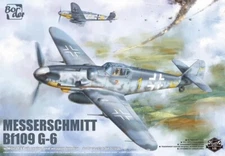 Border Model 1/35 Messerschmitt Bf 109G-6 #BF-001 *C Box Condition*📌USA📌