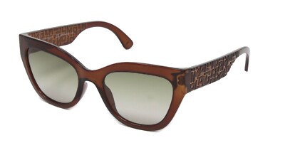 NEW Longchamp brown 54mm Gradient Cat Eye Sunglasses s-l400.jpg main image 4