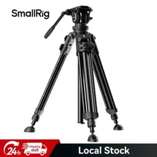 SmallRig Heavy Duty Camera Tripod Fluid Head Weight 7lb, Load up 13.2lb 4420