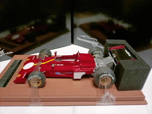 Tecnomodel 1/18 Ferrari F312 B3 1973 - Picture 3 of 7