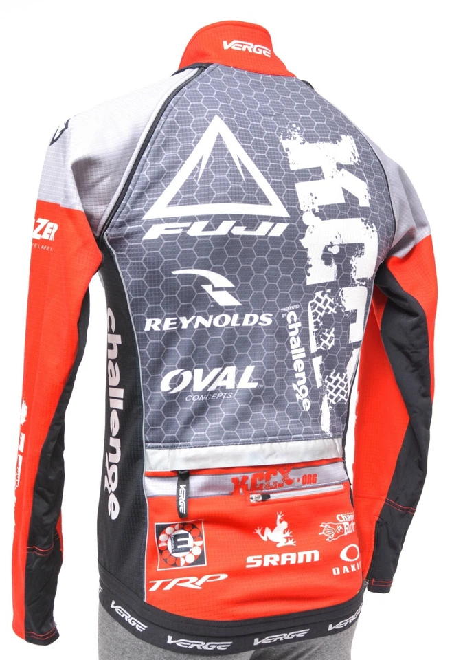 Verge Primo трансформируемый тепловой куртка мужчин XS серый KCCX дорожный велосипед циклокросс MTB - Изображение 2 из 2