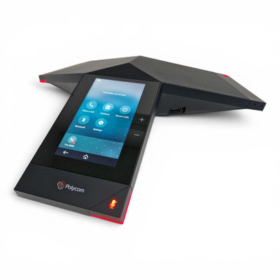 Polycom RealPresence Trio 8500 PoE VoIP Touchscreen Bluetooth Konferenztelefon