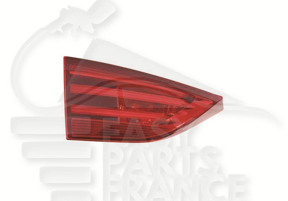 Feu arrière-gauche intérieur LED pour BMW X1 E84 remplacement hayon