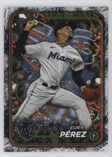 2024 Topps Holiday Holiday Tree Eury Perez Eury Pérez #H52 6k2